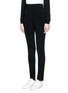 Front View - Click To Enlarge - NORMA KAMALI - High waist jersey pants