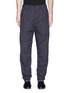 Main View - Click To Enlarge - ZIGGY CHEN - Relaxed fit cotton poplin pants