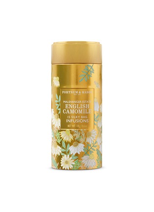 Main View - Click To Enlarge - FORTNUM & MASON - English Camomile infusion silky tea bags
