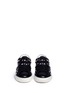 Front View - Click To Enlarge - ASH - 'Play' strass stud leather sneakers