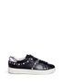 Main View - Click To Enlarge - ASH - 'Play' strass stud leather sneakers