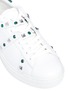 Detail View - Click To Enlarge - ASH - 'Play' strass stud leather sneakers