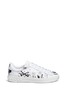 Main View - Click To Enlarge - ASH - 'Psychose' mixed print leather sneakers