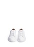Front View - Click To Enlarge - GIANVITO ROSSI - Calfskin leather sneakers