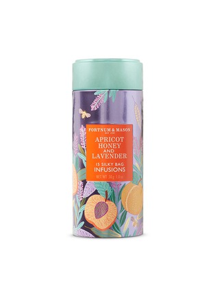 Main View - Click To Enlarge - FORTNUM & MASON - Apricot, Honey & Lavender infusion silky tea bags
