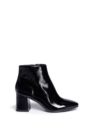 Main View - Click To Enlarge - ASH - 'Heroin' patent leather ankle boots