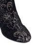Detail View - Click To Enlarge - ASH - 'Fedora' floral jacquard boots