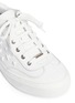 Detail View - Click To Enlarge - JIMMY CHOO - 'Ace' star stud leather sneakers