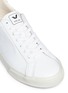 Detail View - Click To Enlarge - VEJA - Esplar' low-chrome leather sneakers