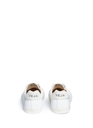 Back View - Click To Enlarge - VEJA - Esplar' low-chrome leather sneakers