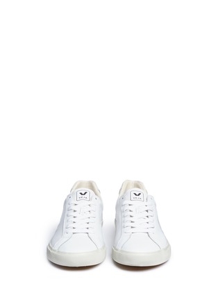 Front View - Click To Enlarge - VEJA - Esplar' low-chrome leather sneakers