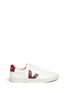 Main View - Click To Enlarge - VEJA - 'Esplar' low-chrome leather sneakers