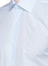 Detail View - Click To Enlarge - CANALI - Cotton poplin shirt