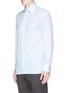 Front View - Click To Enlarge - CANALI - Cotton poplin shirt