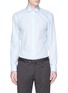 Main View - Click To Enlarge - CANALI - Cotton poplin shirt