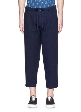Main View - Click To Enlarge - FDMTL - Quilted cotton jogging pants