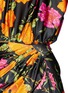 Detail View - Click To Enlarge - BALENCIAGA - Carnation print uplifted jersey dress
