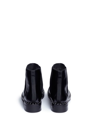 Back View - Click To Enlarge - ASH - 'Winona' stud welt leather Chelsea boots