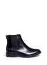 Main View - Click To Enlarge - ASH - 'Winona' stud welt leather Chelsea boots