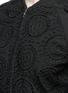 Detail View - Click To Enlarge - OPENING CEREMONY - Broderie anglaise bomber jacket