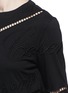 Detail View - Click To Enlarge - OPENING CEREMONY - 'OC' embroidered logo long sleeve T-shirt