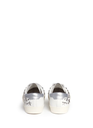 Back View - Click To Enlarge - ASH - 'Dazed' star stud leather sneakers