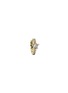 Main View - Click To Enlarge - MARIA TASH - 'Star Eternity' 18k yellow gold single 6.5mm hoop earring