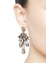 Figure View - Click To Enlarge - ERICKSON BEAMON - 'Young and Innocent' crystal drop earrings