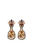 Main View - Click To Enlarge - ERICKSON BEAMON - Happily Ever After' mix crystal drop earrings