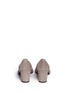 Back View - Click To Enlarge - STUART WEITZMAN - 'First Class' suede pumps
