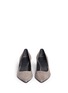 Figure View - Click To Enlarge - STUART WEITZMAN - 'First Class' suede pumps