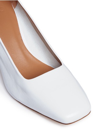 Detail View - Click To Enlarge - LOQ - 'Villa' lambskin leather pumps