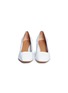 Front View - Click To Enlarge - LOQ - 'Villa' lambskin leather pumps