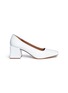 Main View - Click To Enlarge - LOQ - 'Villa' lambskin leather pumps