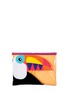  - SUNNYLIFE - Toucan See Thru beach pouch