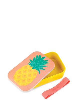 Detail View - Click To Enlarge - SUNNYLIFE - Pineapple eco lunch box