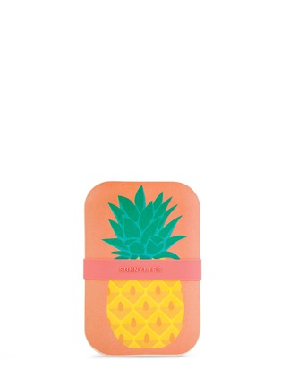 Main View - Click To Enlarge - SUNNYLIFE - Pineapple eco lunch box