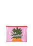 Main View - Click To Enlarge - SUNNYLIFE - Pineapple See Thru beach pouch