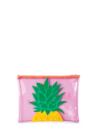  - SUNNYLIFE - Pineapple See Thru beach pouch