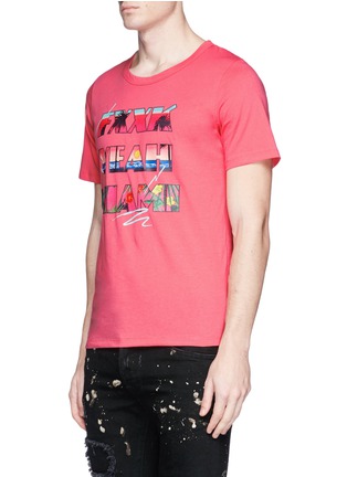Detail View - Click To Enlarge - GROUND ZERO - 'Fxxk Yeah Miami' print unisex T-shirt