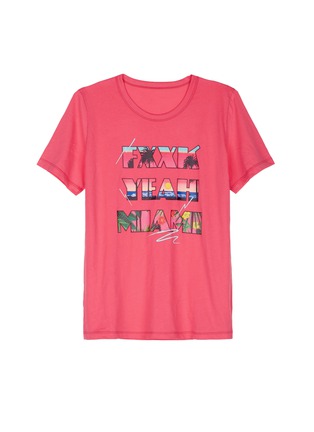 Main View - Click To Enlarge - GROUND ZERO - 'Fxxk Yeah Miami' print unisex T-shirt