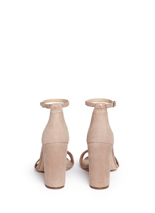 Back View - Click To Enlarge - SAM EDELMAN - 'Yaro' ankle strap suede sandals