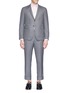 Main View - Click To Enlarge - THOM BROWNE  - Wool twill suit