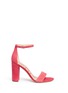 Main View - Click To Enlarge - SAM EDELMAN - 'Yaro' ankle strap suede sandals