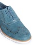 Detail View - Click To Enlarge - COLE HAAN - ZeroGrand' suede Oxfords