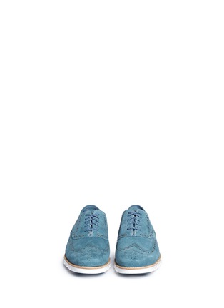 Figure View - Click To Enlarge - COLE HAAN - ZeroGrand' suede Oxfords