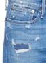 Detail View - Click To Enlarge - DENHAM - 'Razor' slim fit ripped jeans