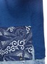 Detail View - Click To Enlarge - DENHAM - Katagami panel T-shirt