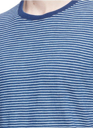 Detail View - Click To Enlarge - DENHAM - Breton stripe T-shirt