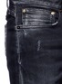Detail View - Click To Enlarge - DENHAM - 'Bolt' ripped skinny jeans